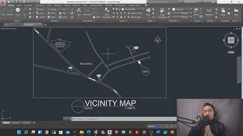 How to Make a Vicinity Map .